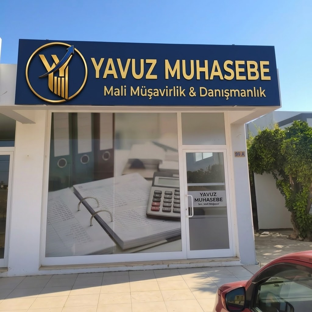 YAVUZ Muhasebe office in Gazimağusa
